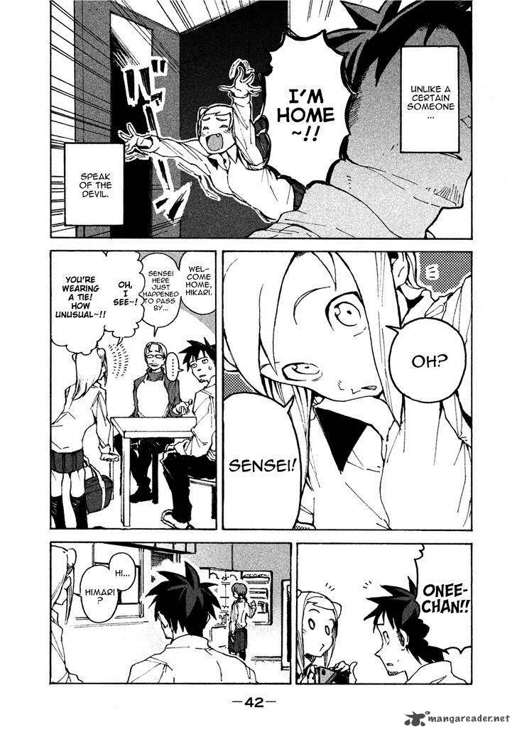 Ajin-chan wa Kataritai Chapter 3 page 5