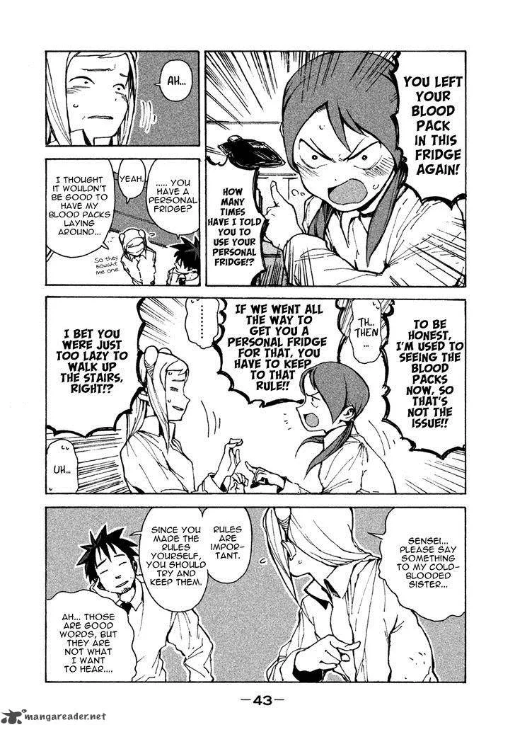 Ajin-chan wa Kataritai Chapter 3 page 6