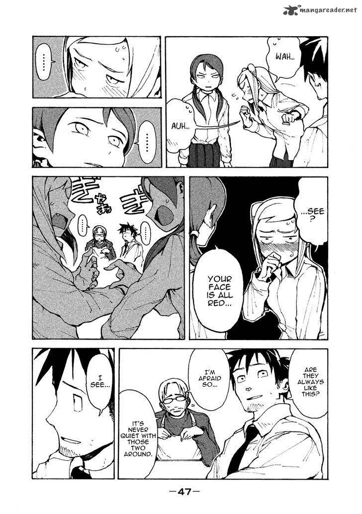 Ajin-chan wa Kataritai Chapter 3 page 10