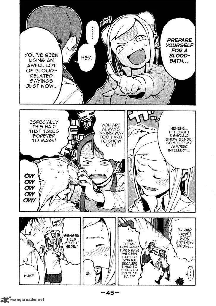 Ajin-chan wa Kataritai Chapter 3 page 8