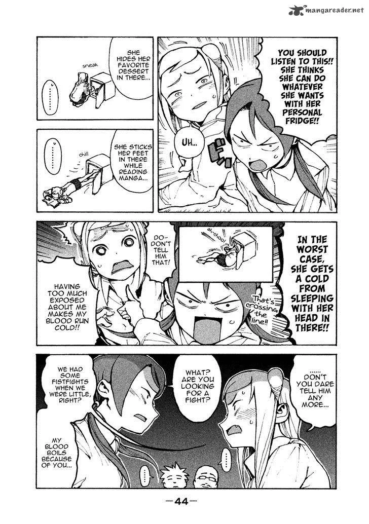 Ajin-chan wa Kataritai Chapter 3 page 7