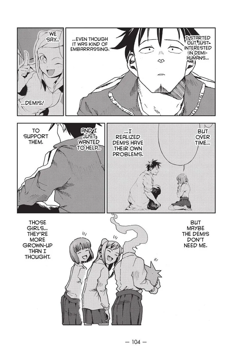 Ajin-chan wa Kataritai Chapter 30 page 2