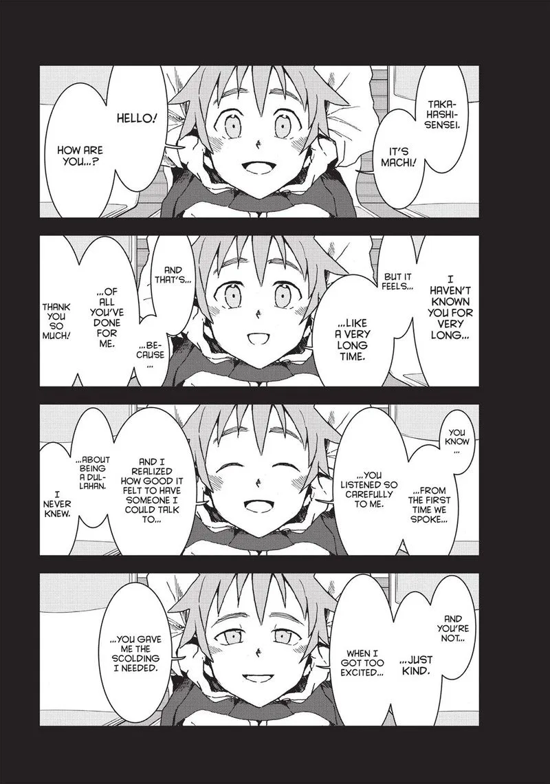 Ajin-chan wa Kataritai Chapter 30 page 10