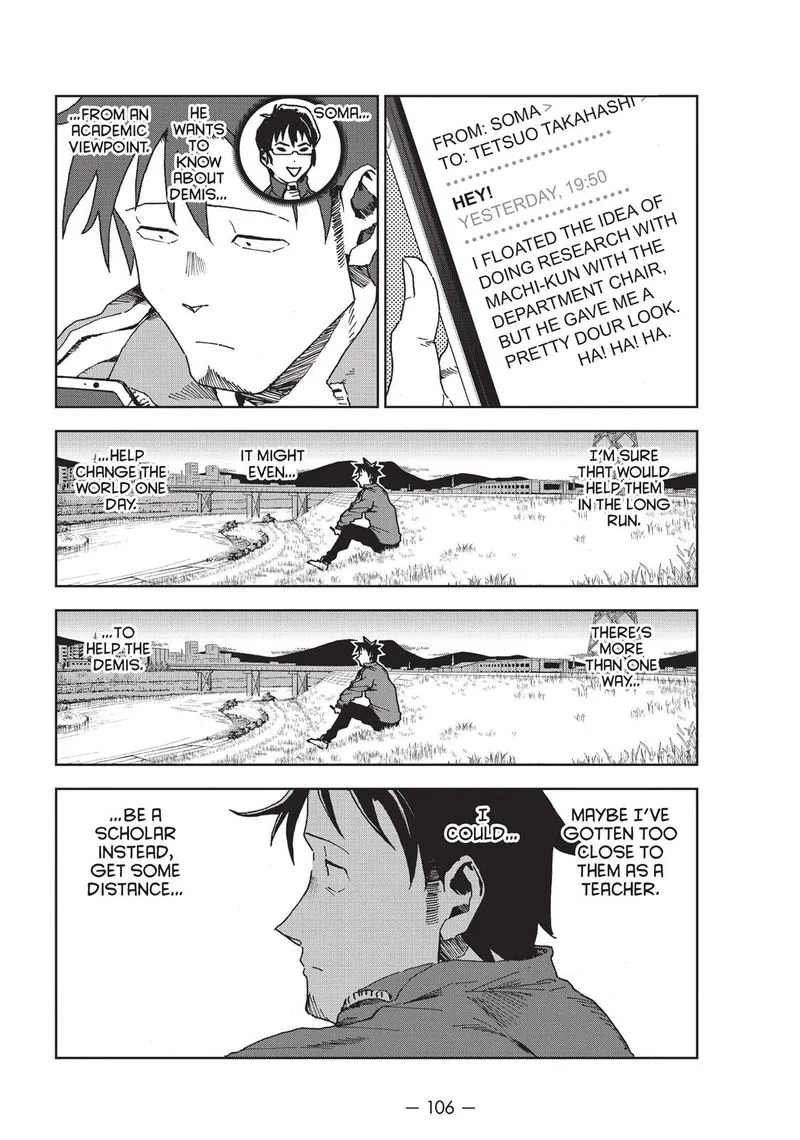 Ajin-chan wa Kataritai Chapter 30 page 4