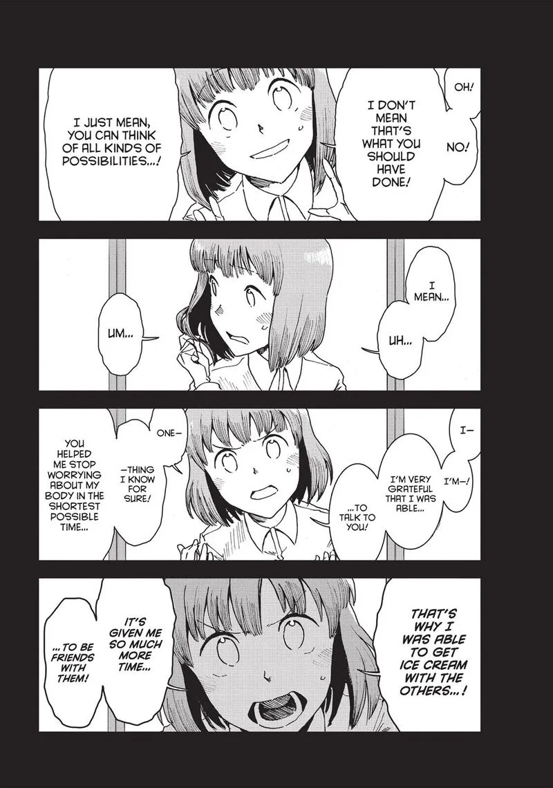 Ajin-chan wa Kataritai Chapter 30 page 8