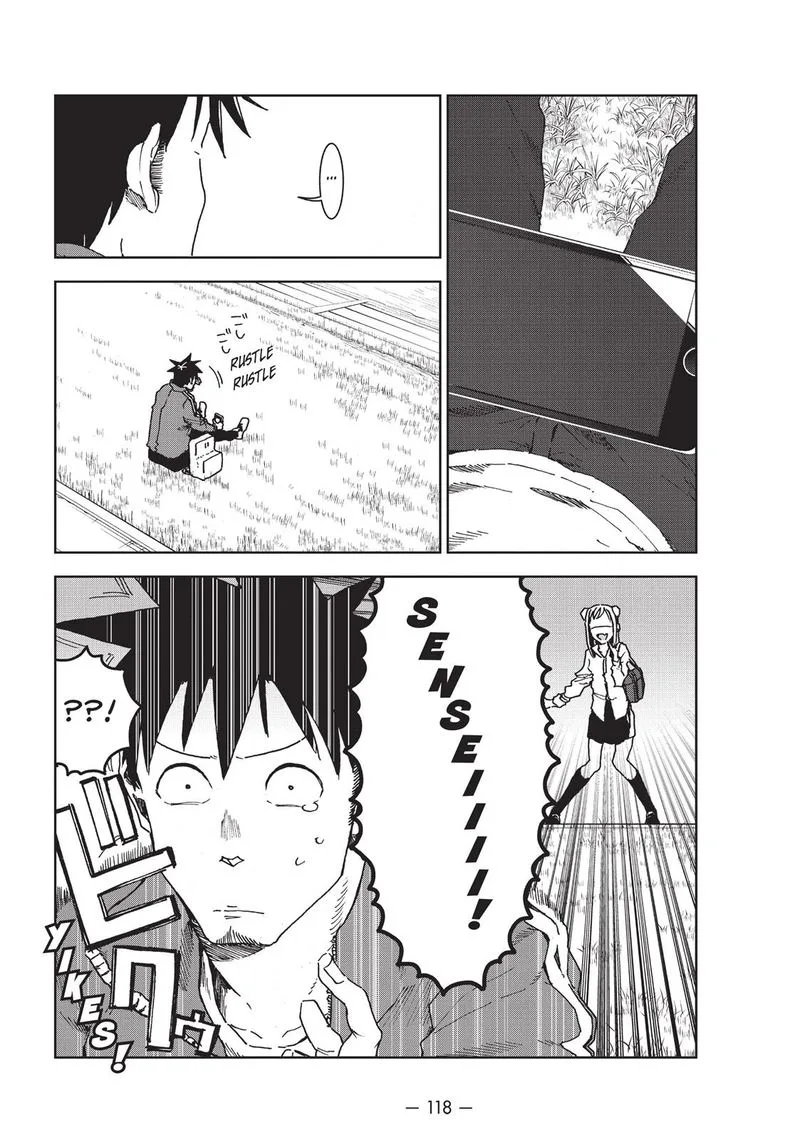 Ajin-chan wa Kataritai Chapter 30 page 16