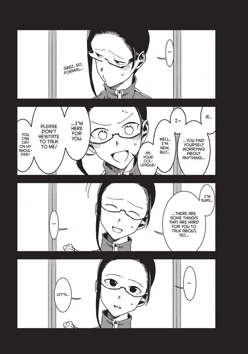 Ajin-chan wa Kataritai Chapter 30 page 14