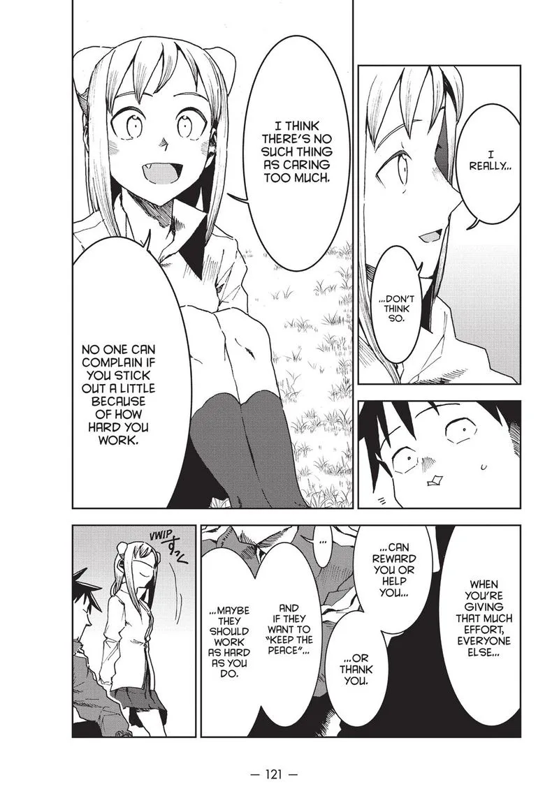 Ajin-chan wa Kataritai Chapter 30 page 19