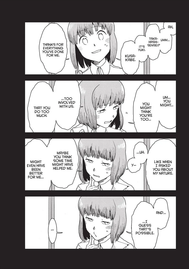 Ajin-chan wa Kataritai Chapter 30 page 7