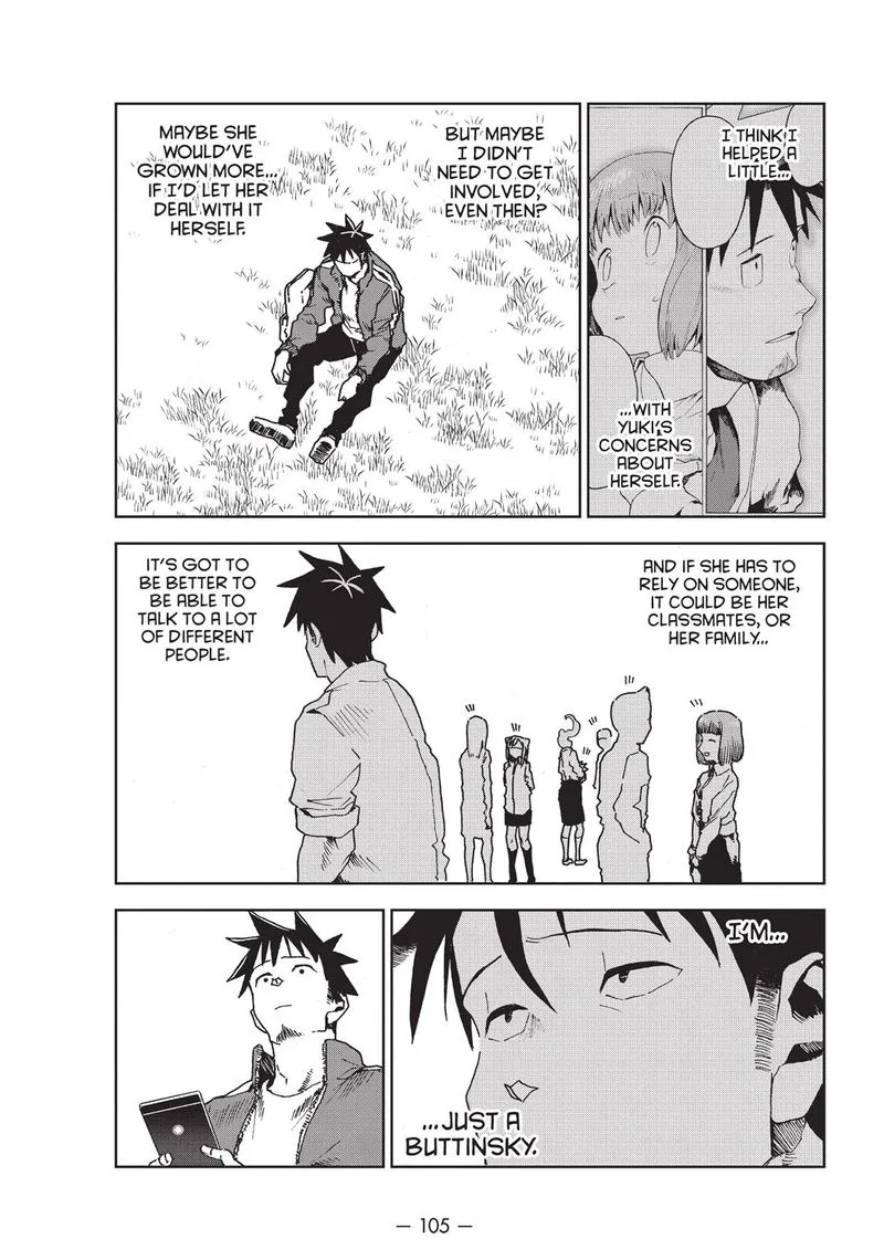 Ajin-chan wa Kataritai Chapter 30 page 3