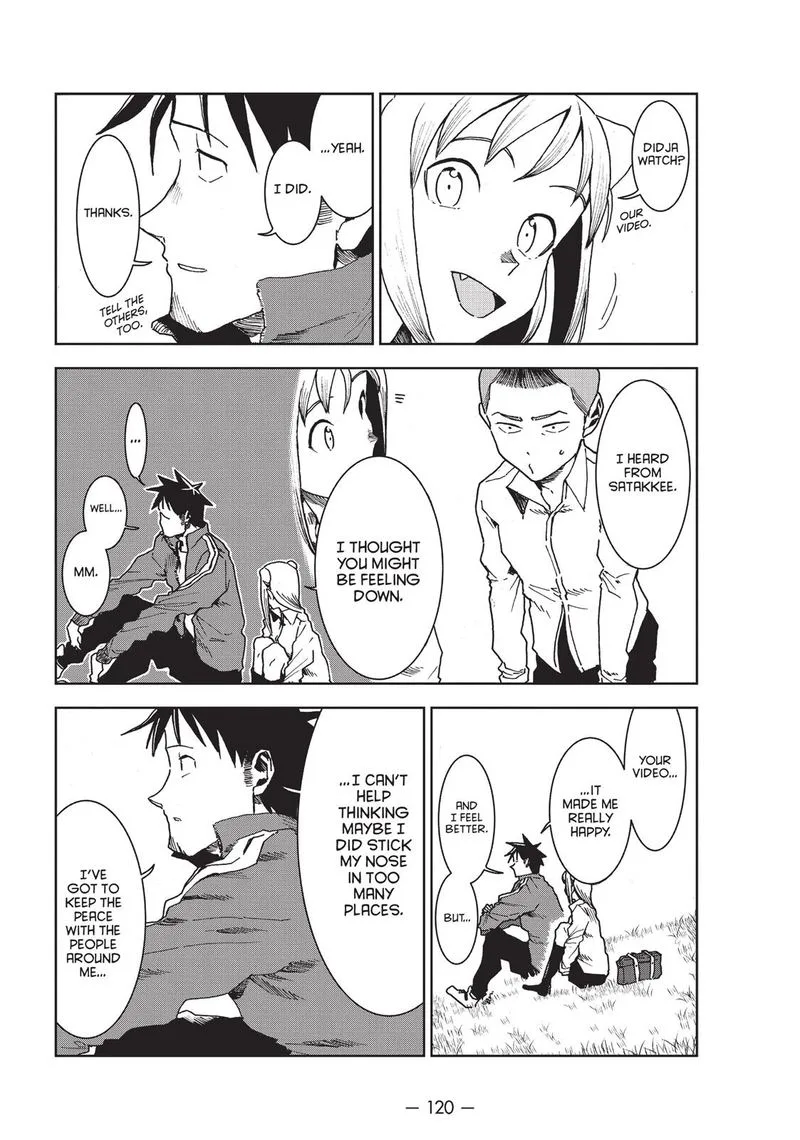 Ajin-chan wa Kataritai Chapter 30 page 18