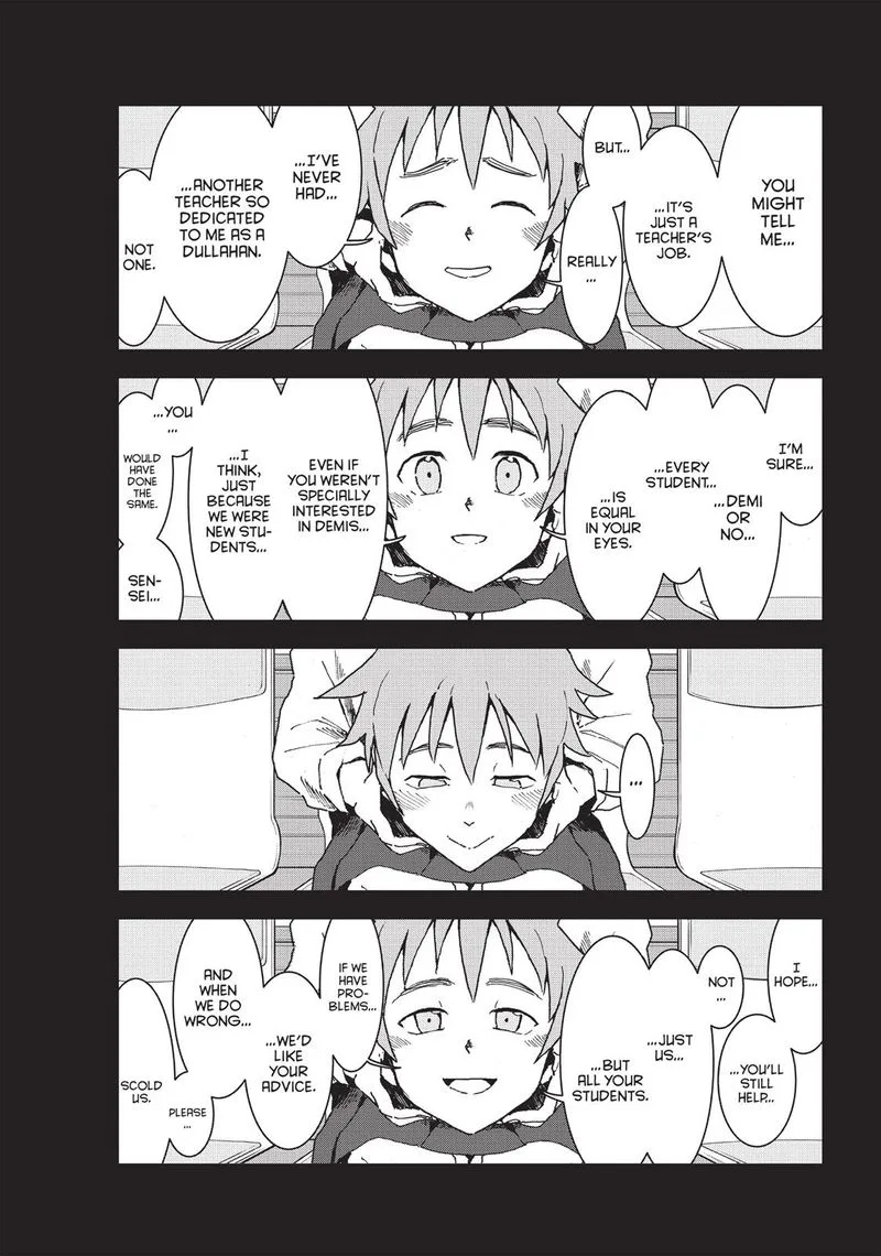 Ajin-chan wa Kataritai Chapter 30 page 11