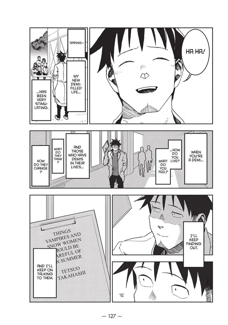 Ajin-chan wa Kataritai Chapter 30 page 25