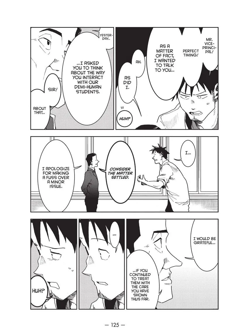 Ajin-chan wa Kataritai Chapter 30 page 23