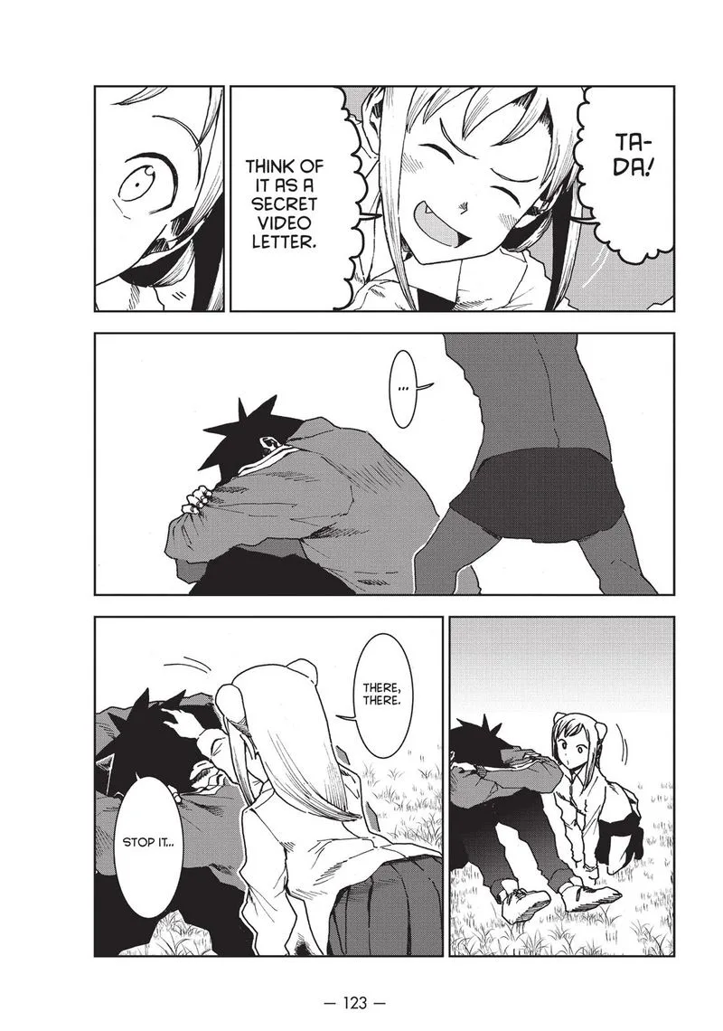 Ajin-chan wa Kataritai Chapter 30 page 21