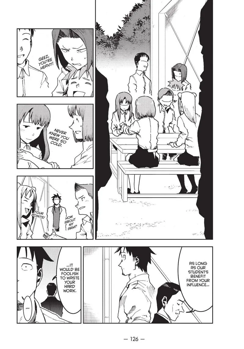 Ajin-chan wa Kataritai Chapter 30 page 24