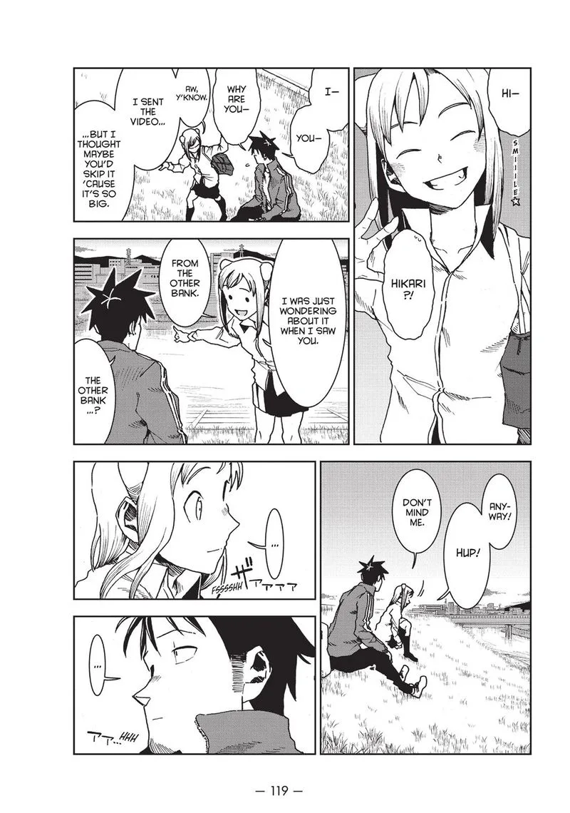 Ajin-chan wa Kataritai Chapter 30 page 17