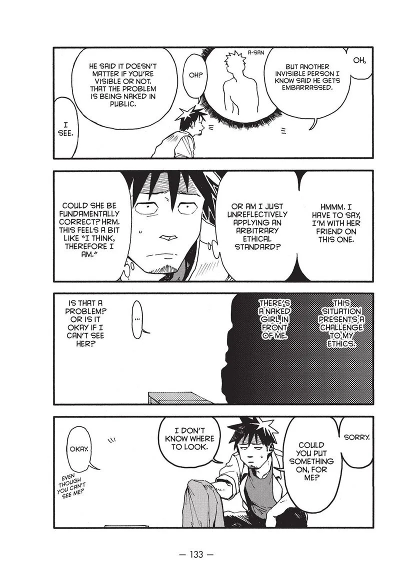Ajin-chan wa Kataritai Chapter 30 page 31