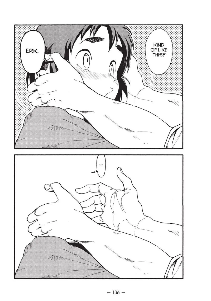 Ajin-chan wa Kataritai Chapter 30 page 34