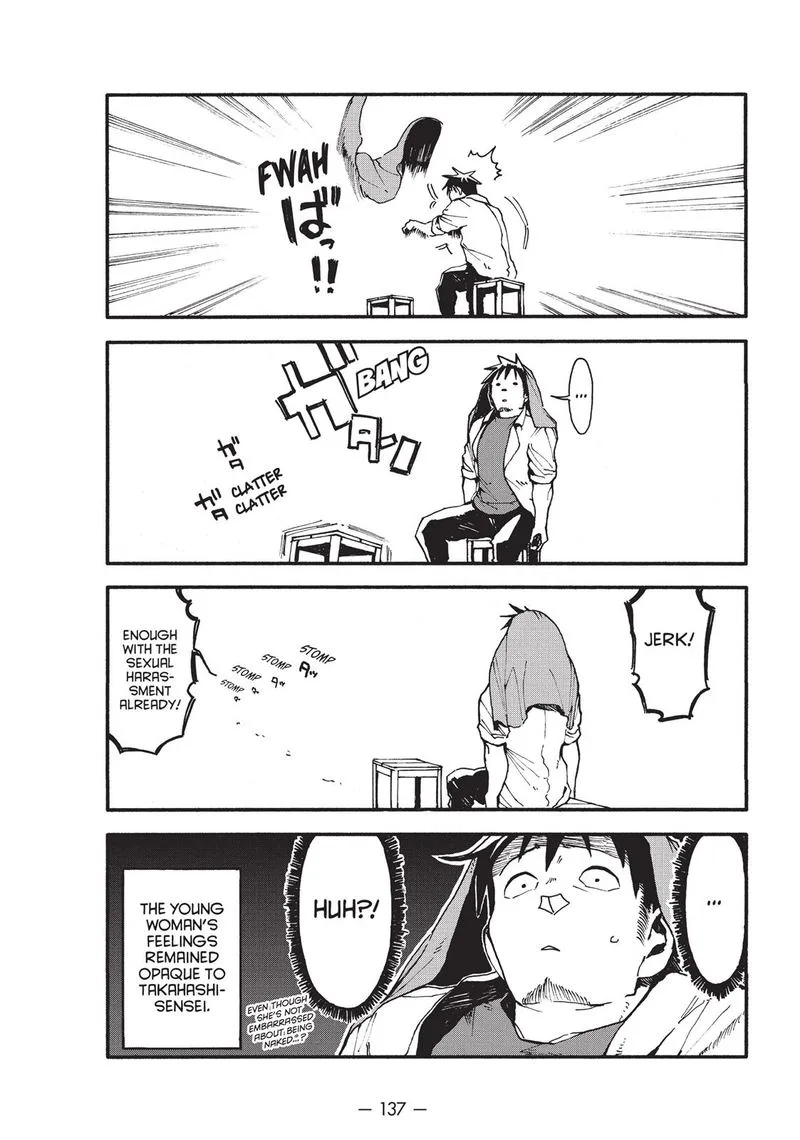 Ajin-chan wa Kataritai Chapter 30 page 35