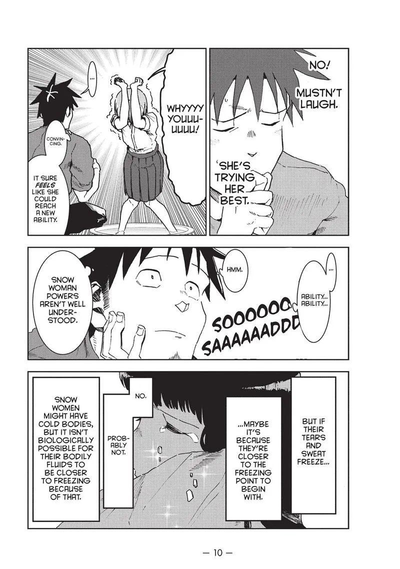 Ajin-chan wa Kataritai Chapter 31 page 10