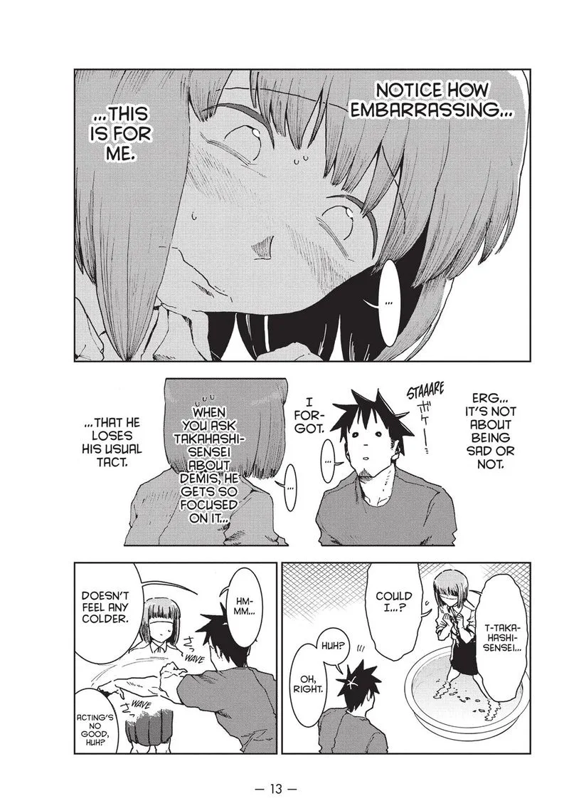 Ajin-chan wa Kataritai Chapter 31 page 13