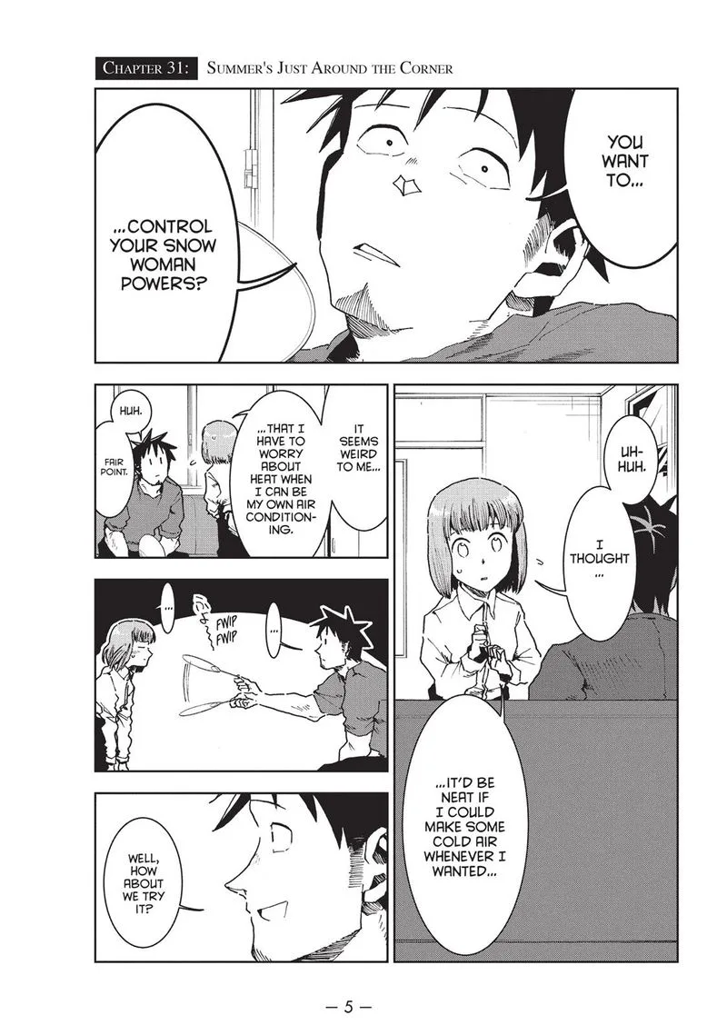 Ajin-chan wa Kataritai Chapter 31 page 5
