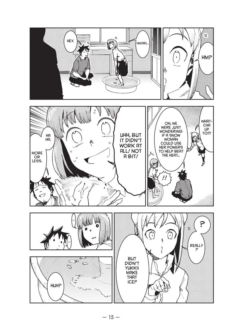Ajin-chan wa Kataritai Chapter 31 page 15