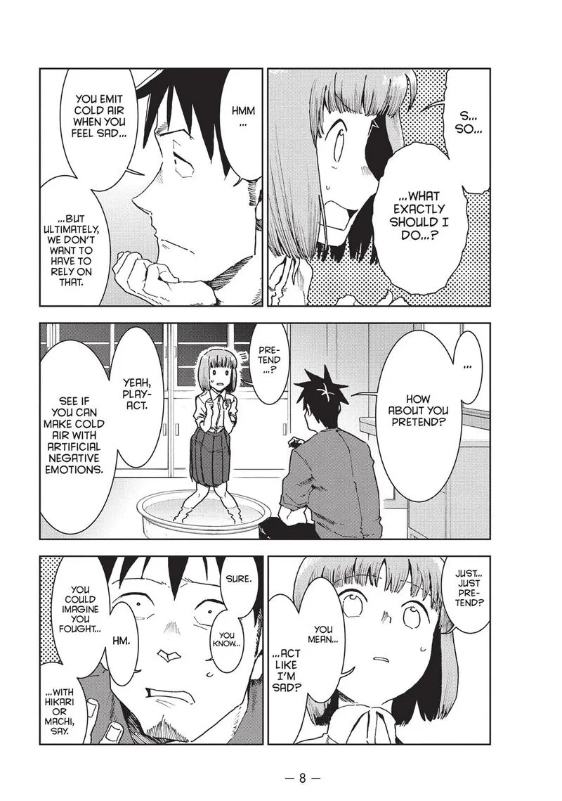 Ajin-chan wa Kataritai Chapter 31 page 8
