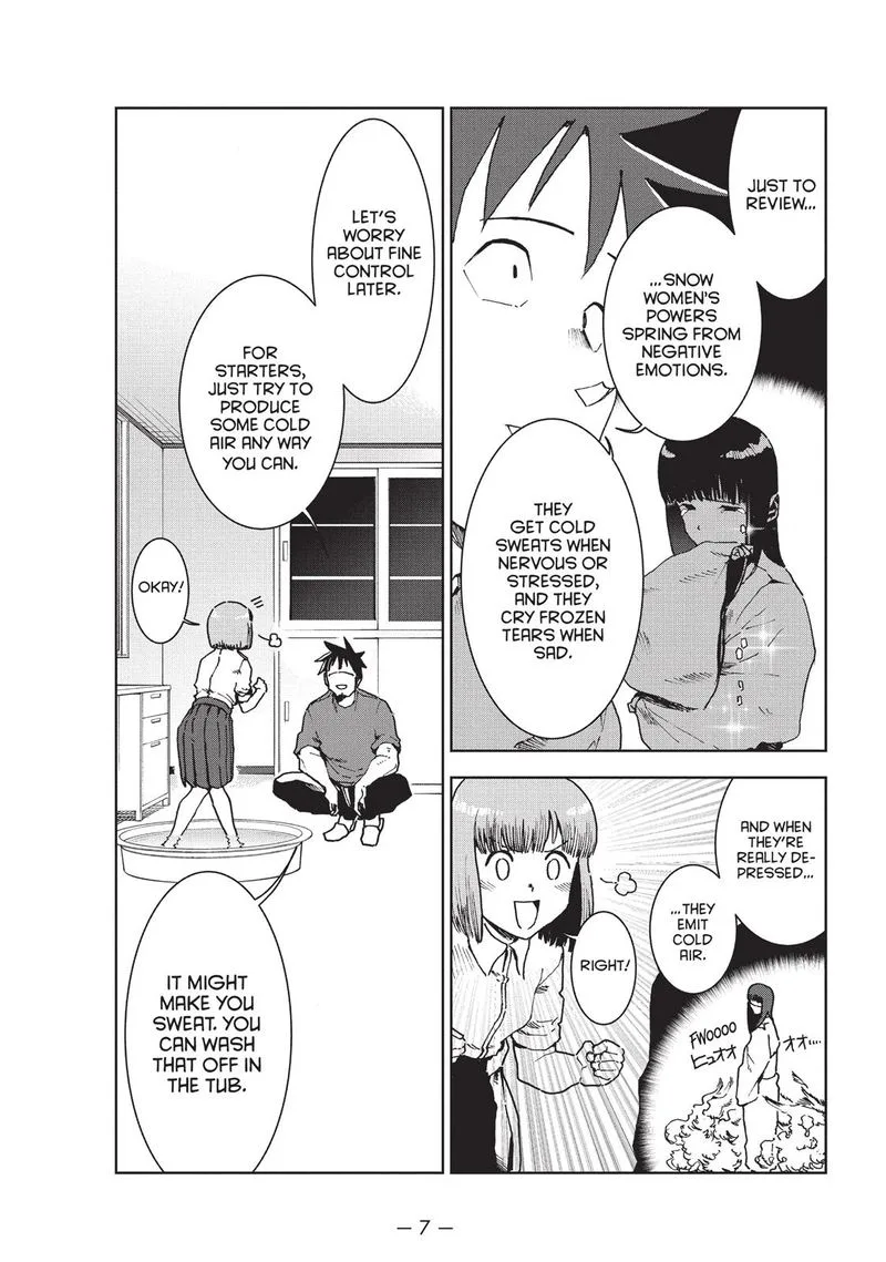 Ajin-chan wa Kataritai Chapter 31 page 7
