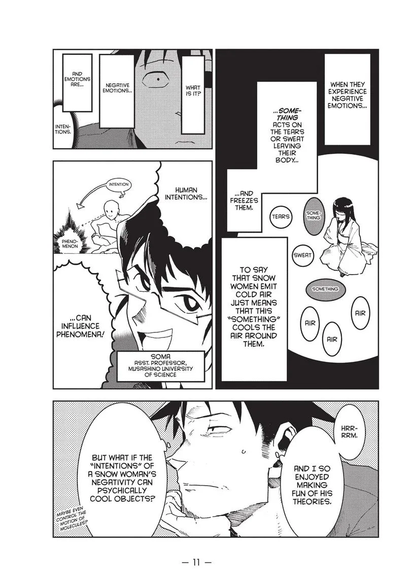 Ajin-chan wa Kataritai Chapter 31 page 11