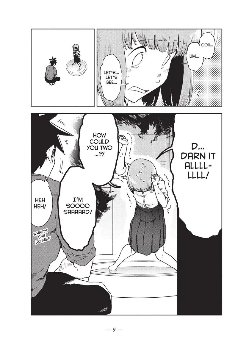 Ajin-chan wa Kataritai Chapter 31 page 9