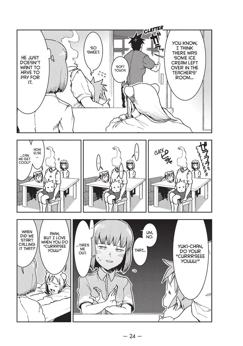 Ajin-chan wa Kataritai Chapter 32 page 6