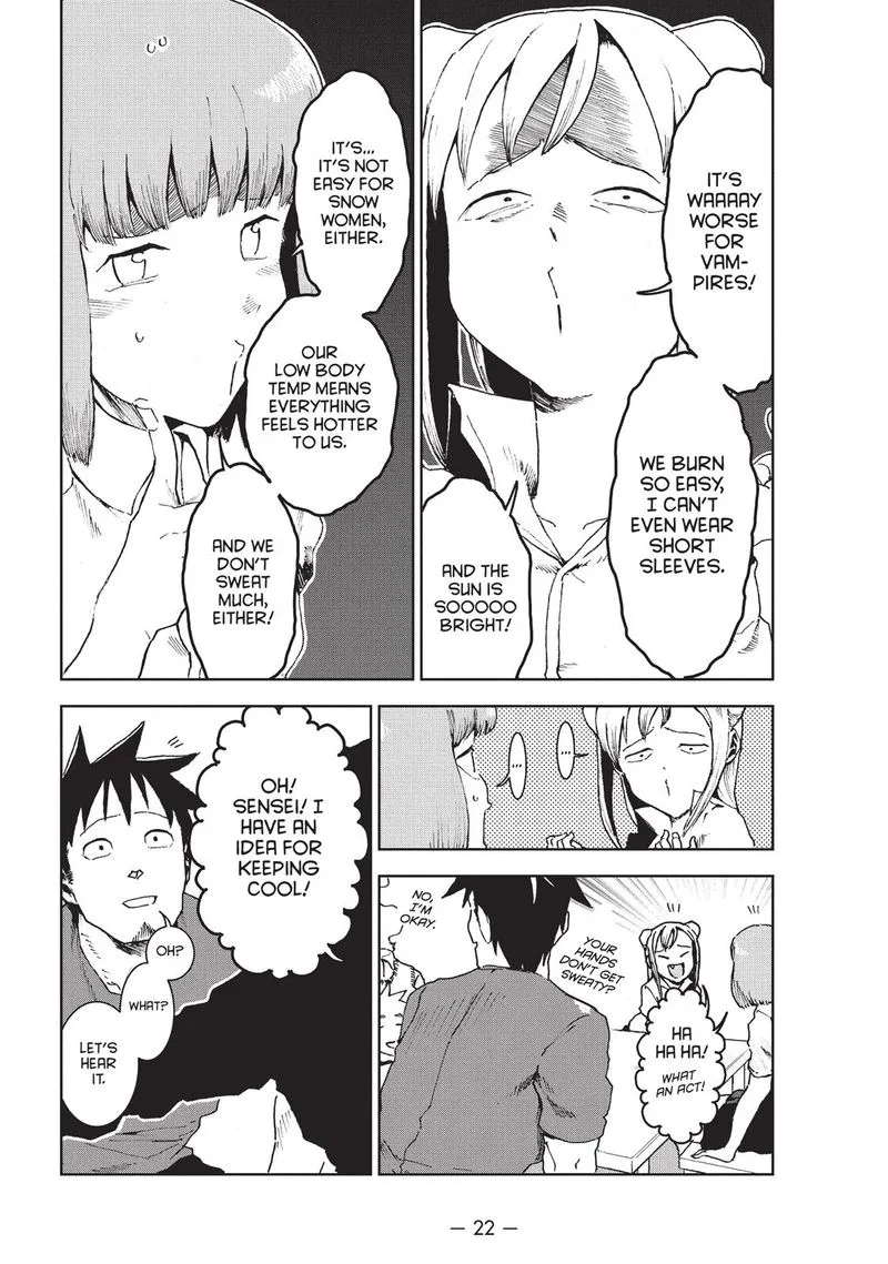 Ajin-chan wa Kataritai Chapter 32 page 4