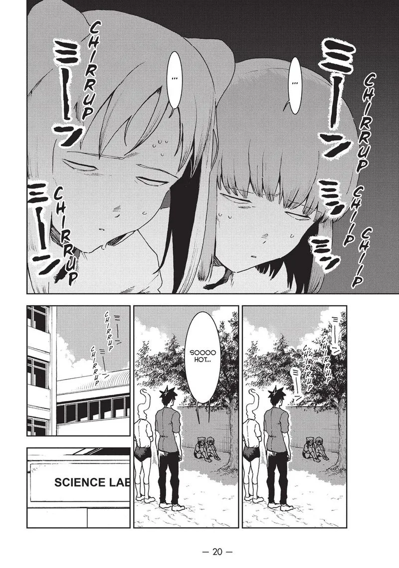 Ajin-chan wa Kataritai Chapter 32 page 2