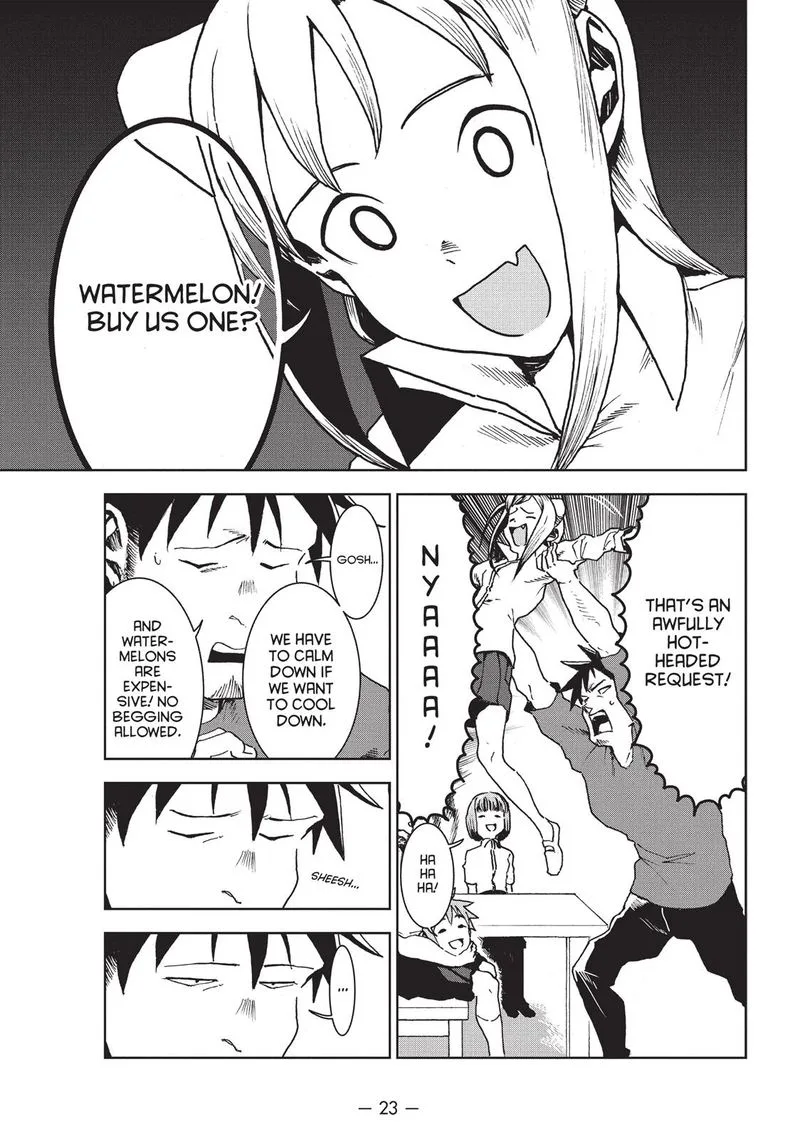 Ajin-chan wa Kataritai Chapter 32 page 5