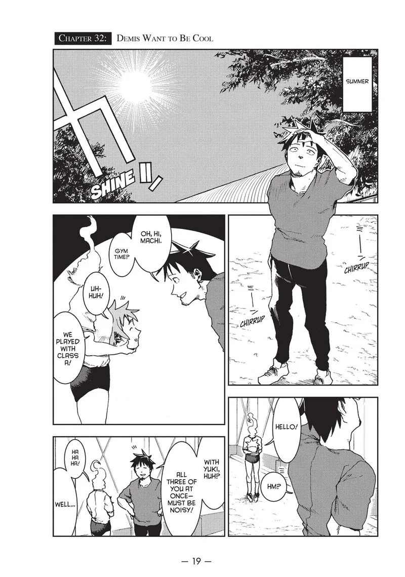 Ajin-chan wa Kataritai Chapter 32 page 1