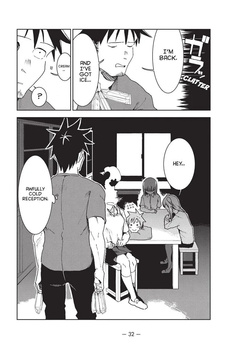Ajin-chan wa Kataritai Chapter 32 page 13