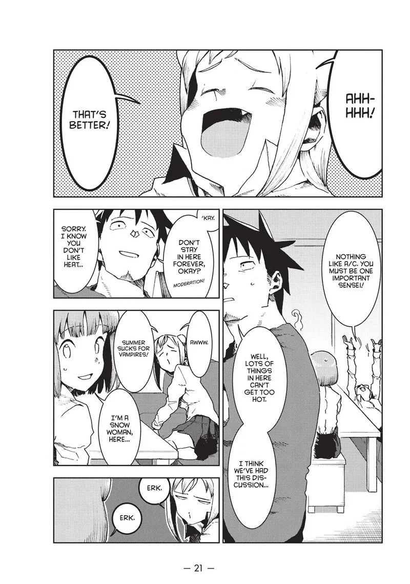 Ajin-chan wa Kataritai Chapter 32 page 3
