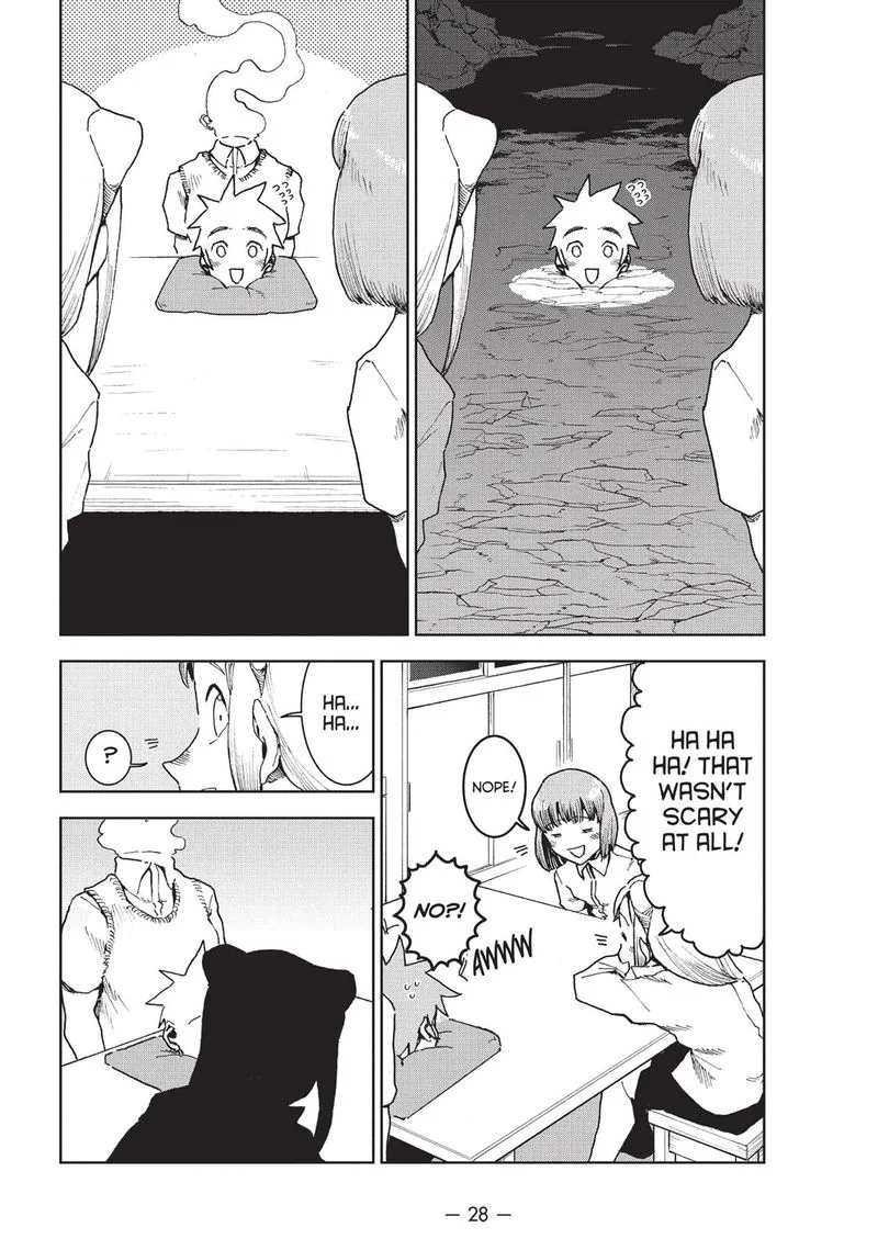 Ajin-chan wa Kataritai Chapter 32 page 10
