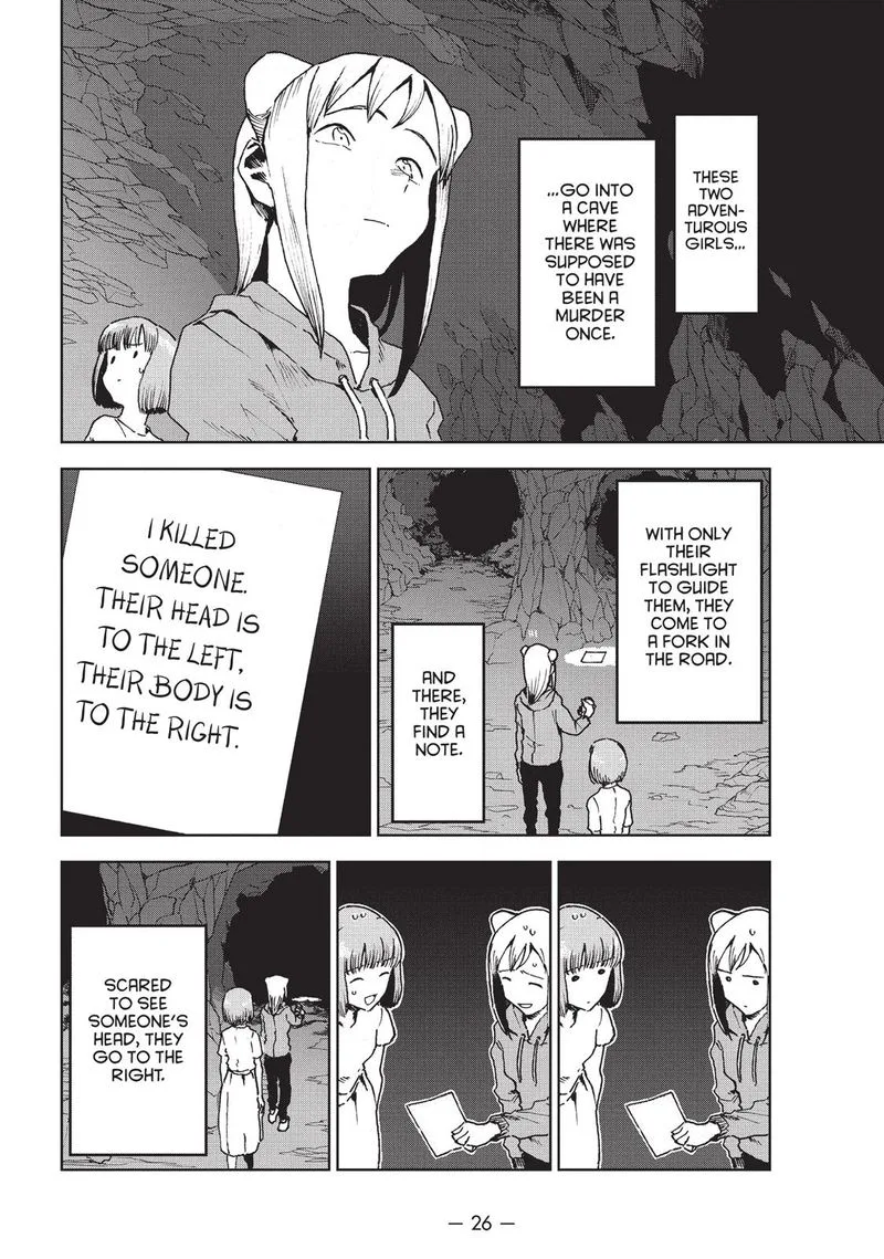 Ajin-chan wa Kataritai Chapter 32 page 8
