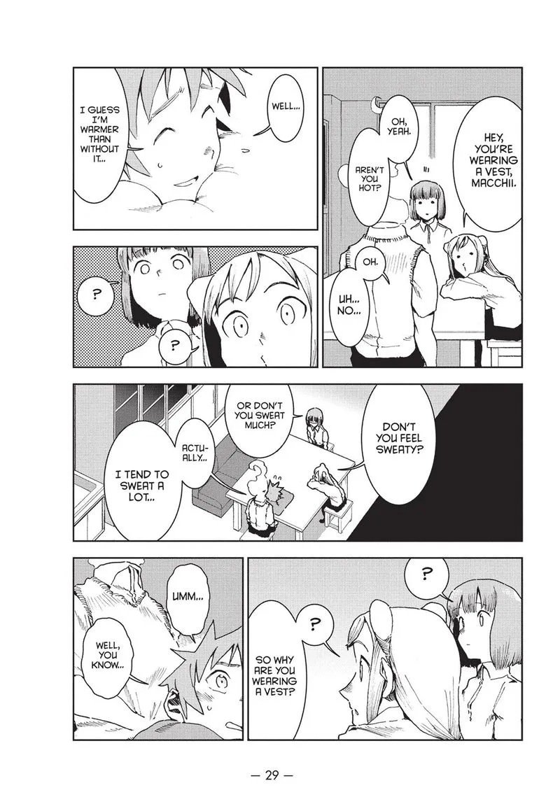 Ajin-chan wa Kataritai Chapter 32 page 11