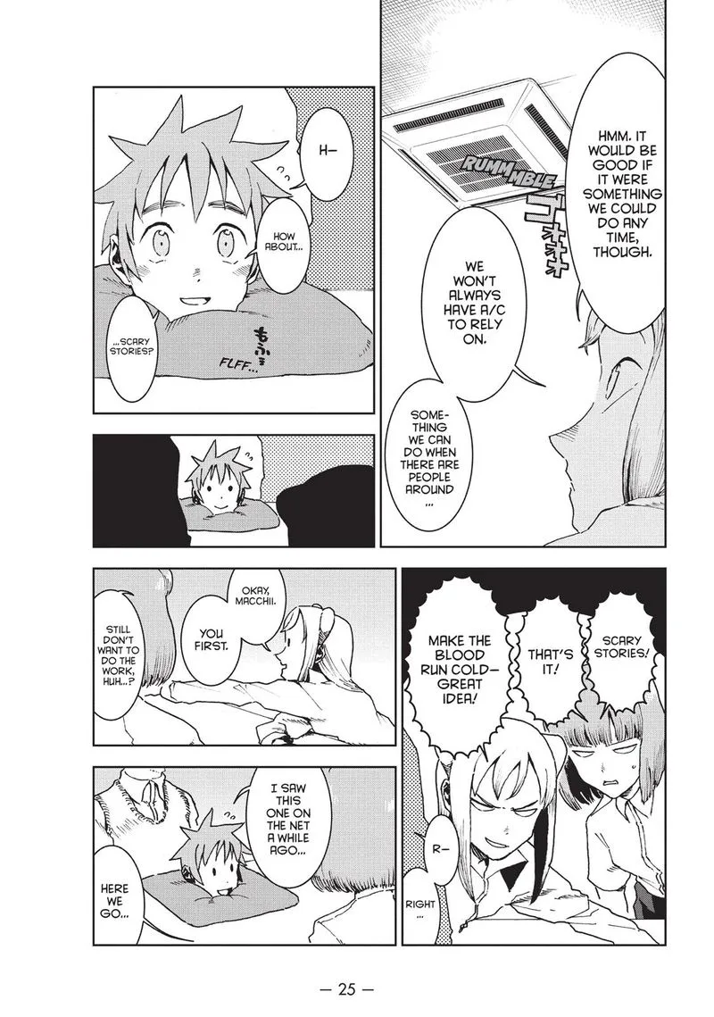 Ajin-chan wa Kataritai Chapter 32 page 7