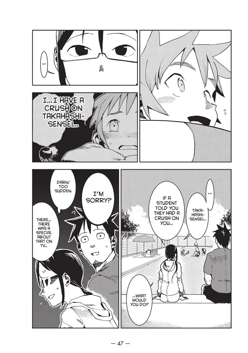 Ajin-chan wa Kataritai Chapter 33 page 13