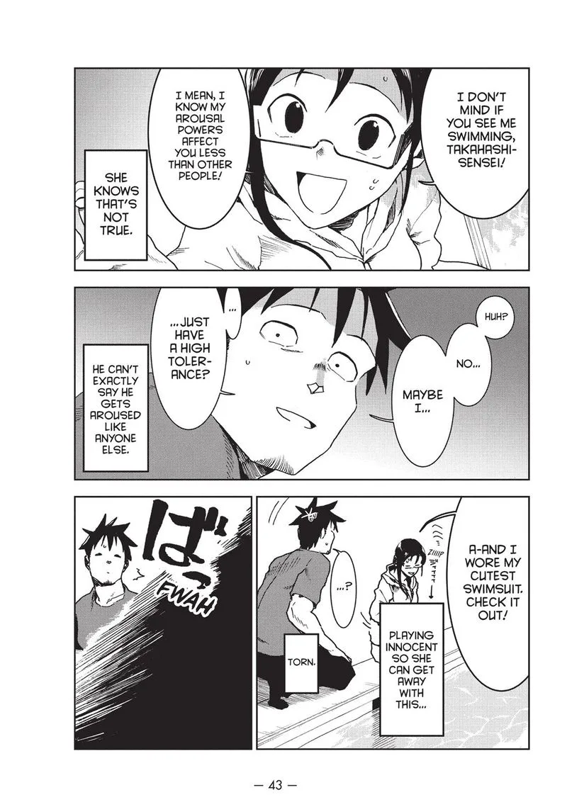 Ajin-chan wa Kataritai Chapter 33 page 9
