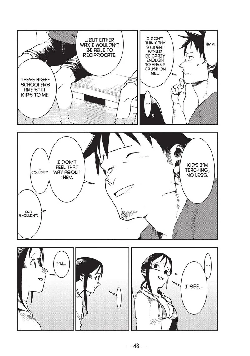 Ajin-chan wa Kataritai Chapter 33 page 14