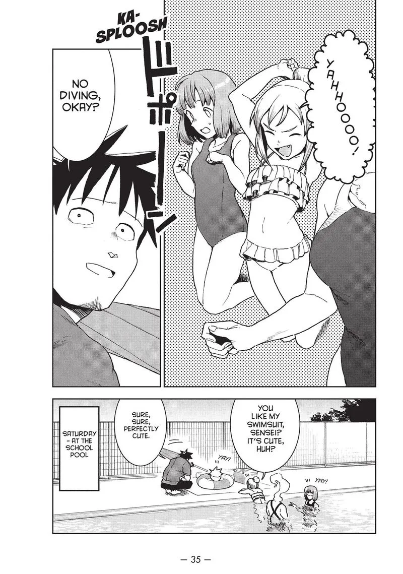 Ajin-chan wa Kataritai Chapter 33 page 1