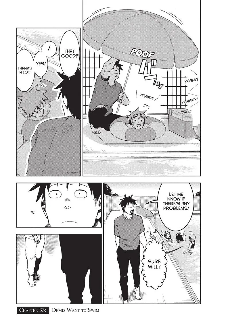 Ajin-chan wa Kataritai Chapter 33 page 2