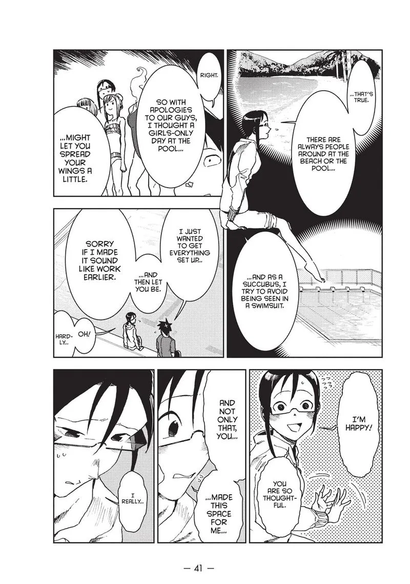 Ajin-chan wa Kataritai Chapter 33 page 7
