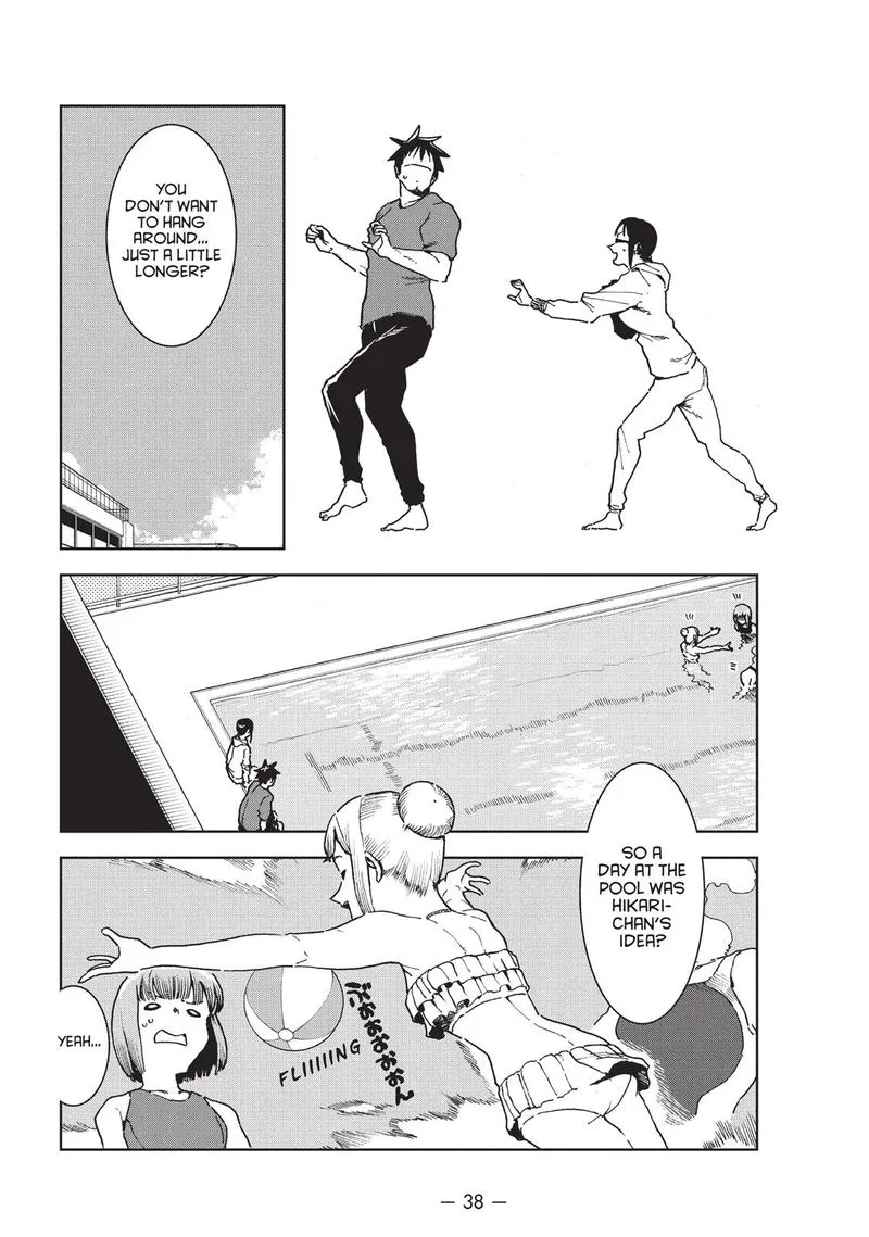 Ajin-chan wa Kataritai Chapter 33 page 4